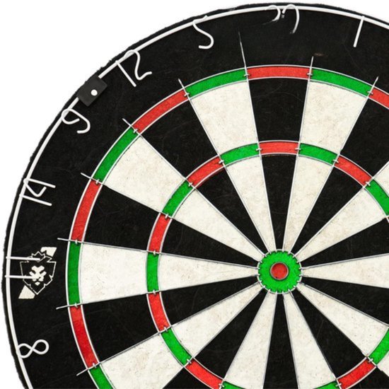 Thuys - Dartbord Verlichting Zwart King Classic Editie - Schaduwvrije Gelijkmatige Verlichting - 46cm - voor Professionele Dartsetup Thuis van thuys — afbeelding 4