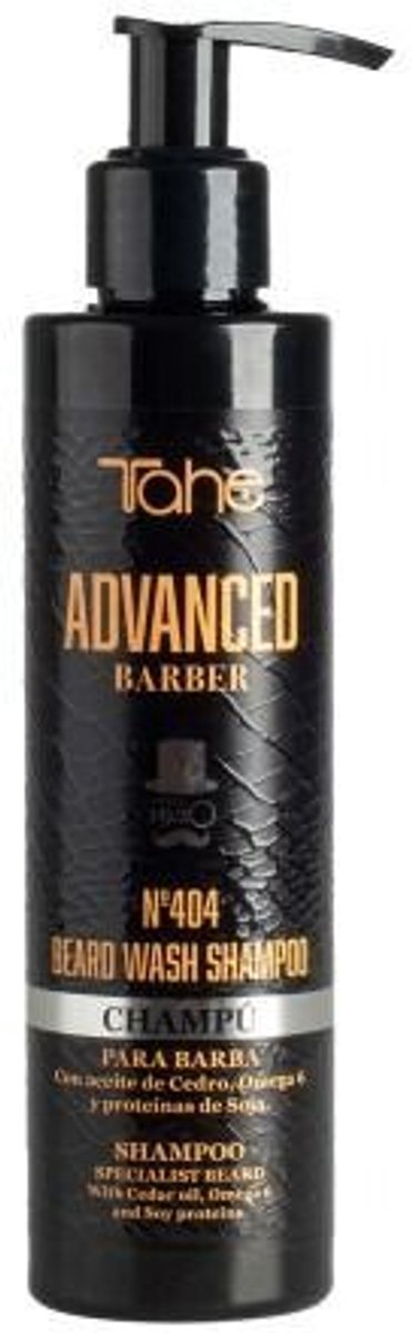 Tahe Advanced Barber N.404 Shampoo For Beard 200ml
