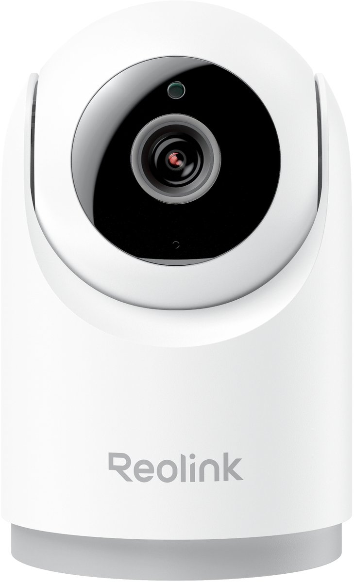 Reolink Binnen Baby/Huisdier/Huil Bewakingscamera - 5MP Pan & Tilt - Automatisch Volgen - 2.4/5GHz WiFi - E Series E331