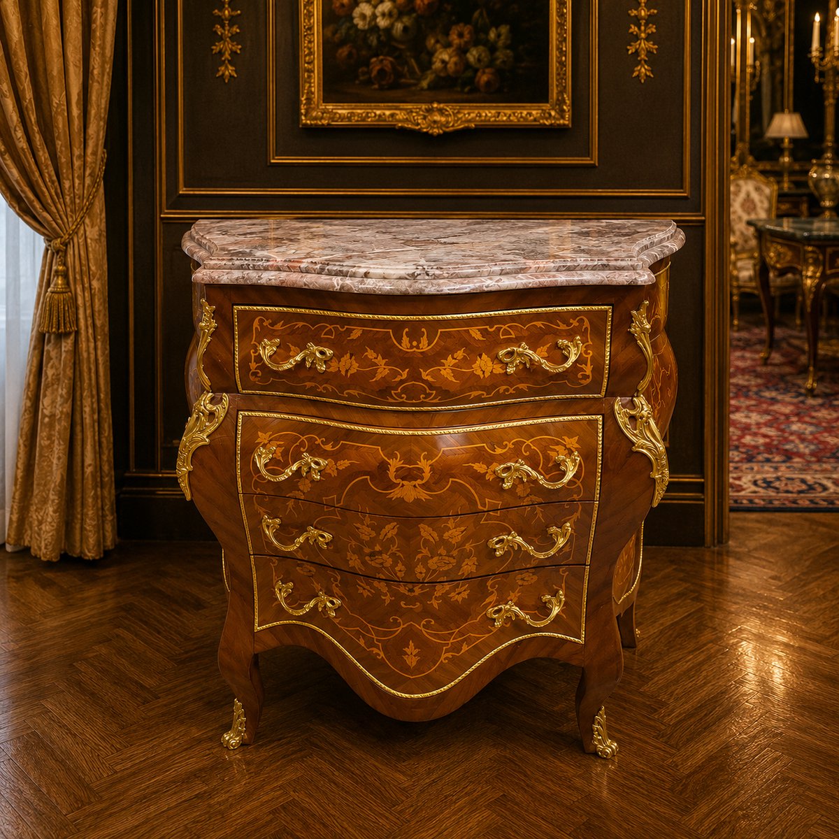 Franse Ladekast Commode Dordogne