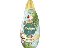 Robijn - Klein & Krachtig Wasmiddel Kokos Sensation 19 Wasbeurten - 8 x 665 ml - Voordeelverpakking