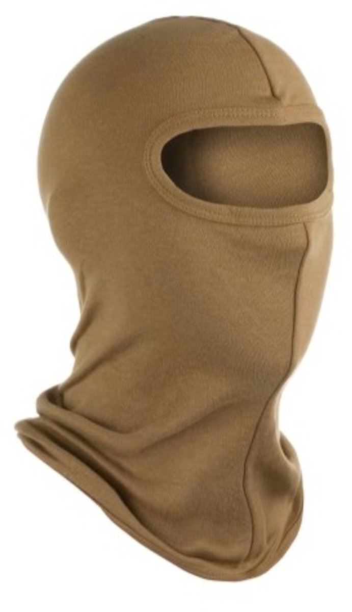 Single Hole Balaclava Invader Gear Grijs