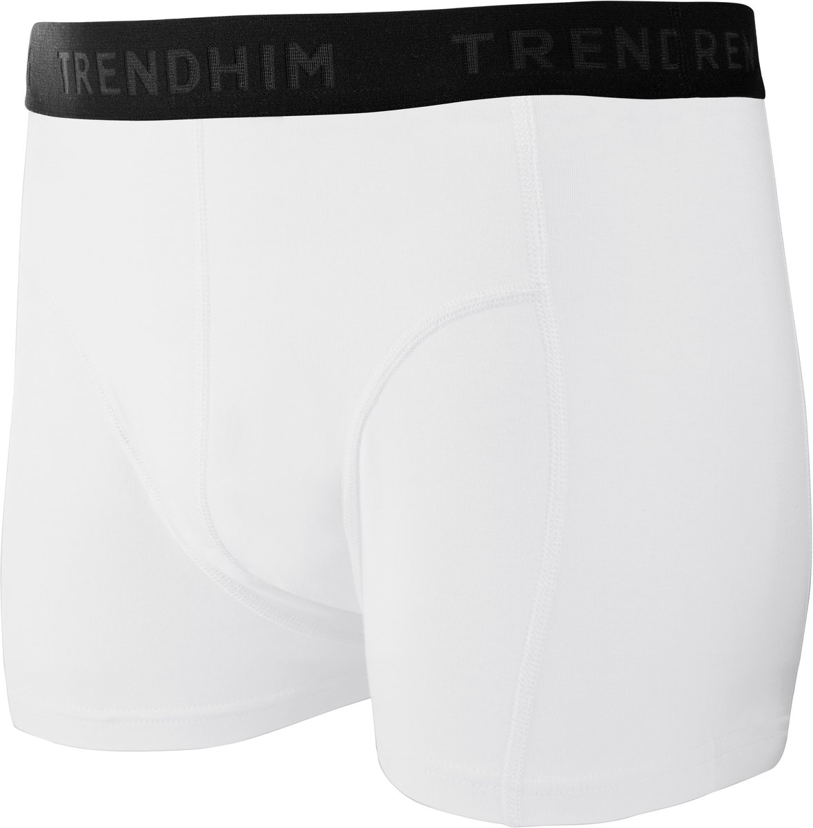 TrueFeel | 3-pack witte comfortabele bamboe boxershorts