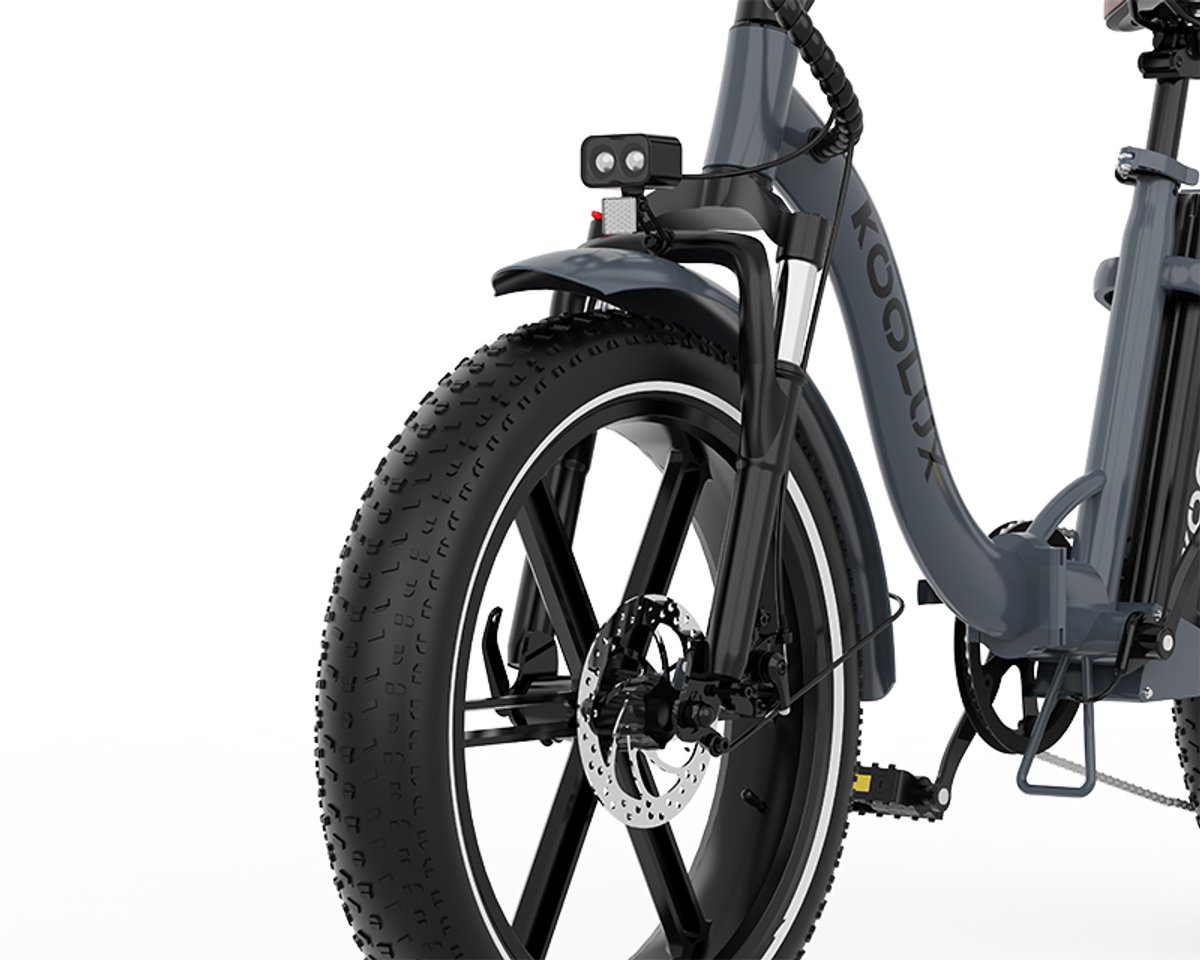 KOOLUX - X16 Elektrische Vouwfiets - 20 x 3.0 Inch Dikke Banden - Maximaal bereik 90km thumbnail 6