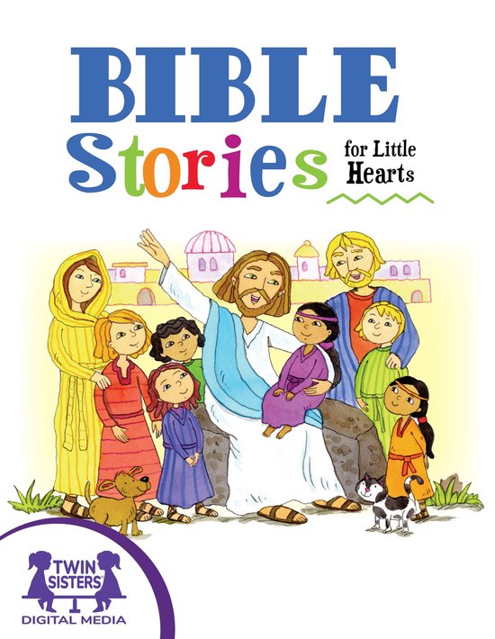 Bible Stories for Little Hearts - cover