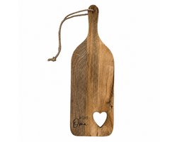 Mango houten serveerplank De liefste Oma