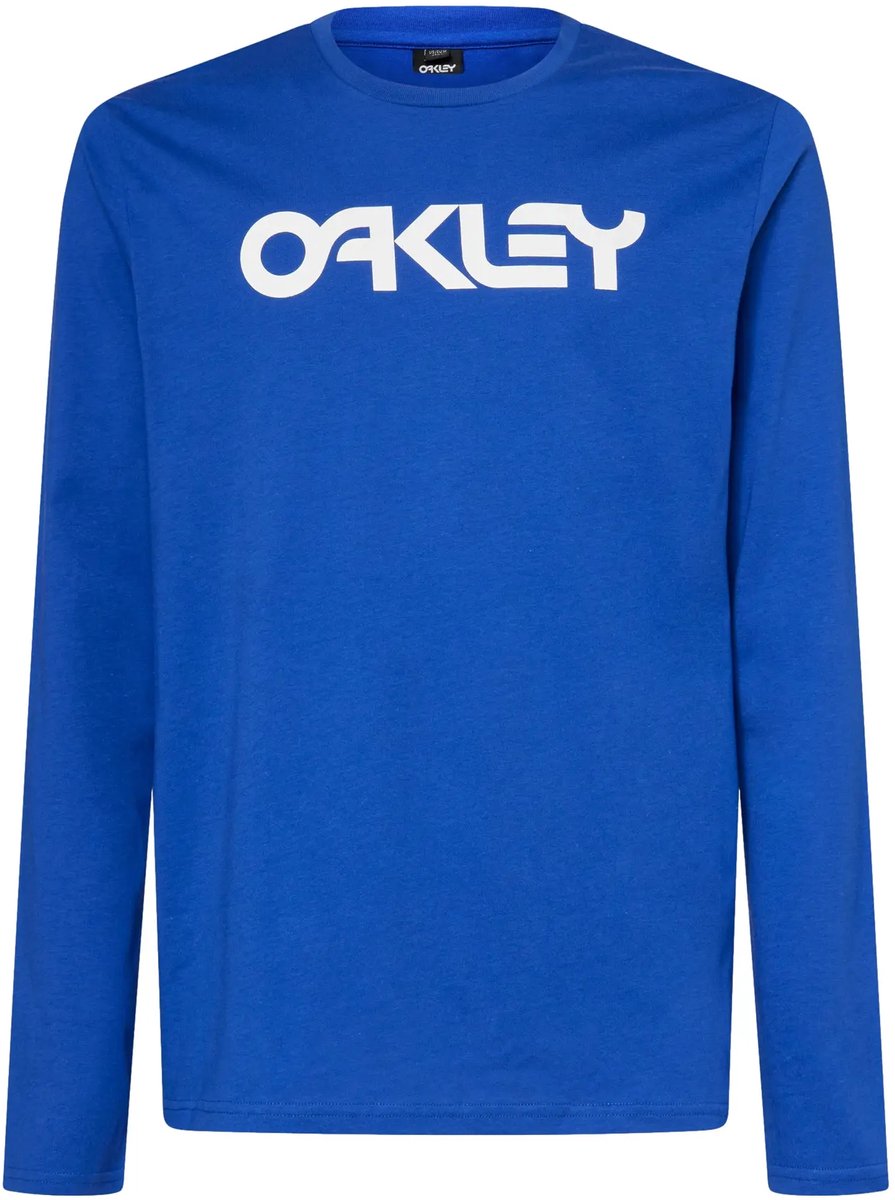 T-shirt met lange mouwen Oakley Mark II Blauw