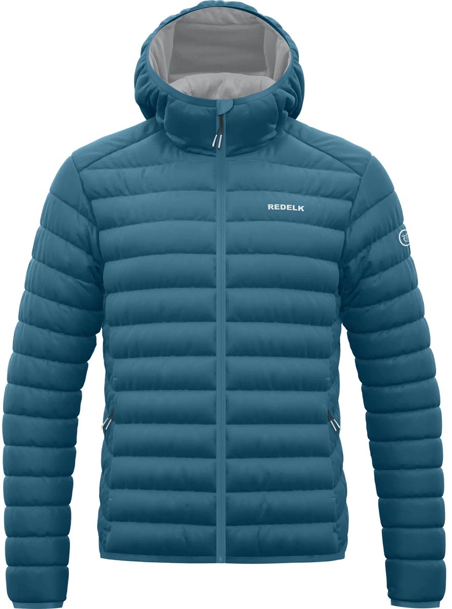 Hooded jacket Redelk Mir Blauw