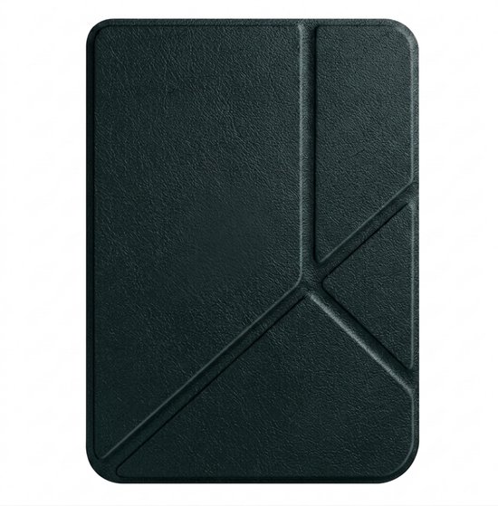 Allvara® Ereader hoes - Kobo Clara BW - Multifunctioneel - Ingebouwde standaard Trifold - Wake/Sleep Cover - 360° Bescherming - Groen — afbeelding 3