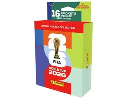 Product afbeelding van Panini - FIFA World Cup 2026 - Sticker Mega Eco Blister