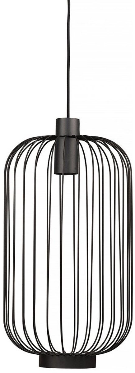 Nowodvorski - Hanglamp Cage Ø 30 cm zwart