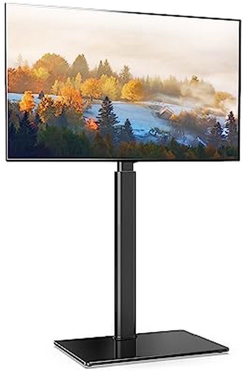 TV Stand Vloer - TV Meubel TV Voet - TV Kijken - Draaibaar en Verstelbaar - 32-60 Inch - Zwart