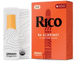 D'Addario Woodwinds Bb-Klarinette 2,5 Böhmsysteem doos met 10 rieten - Frans Bb-klarinetriet