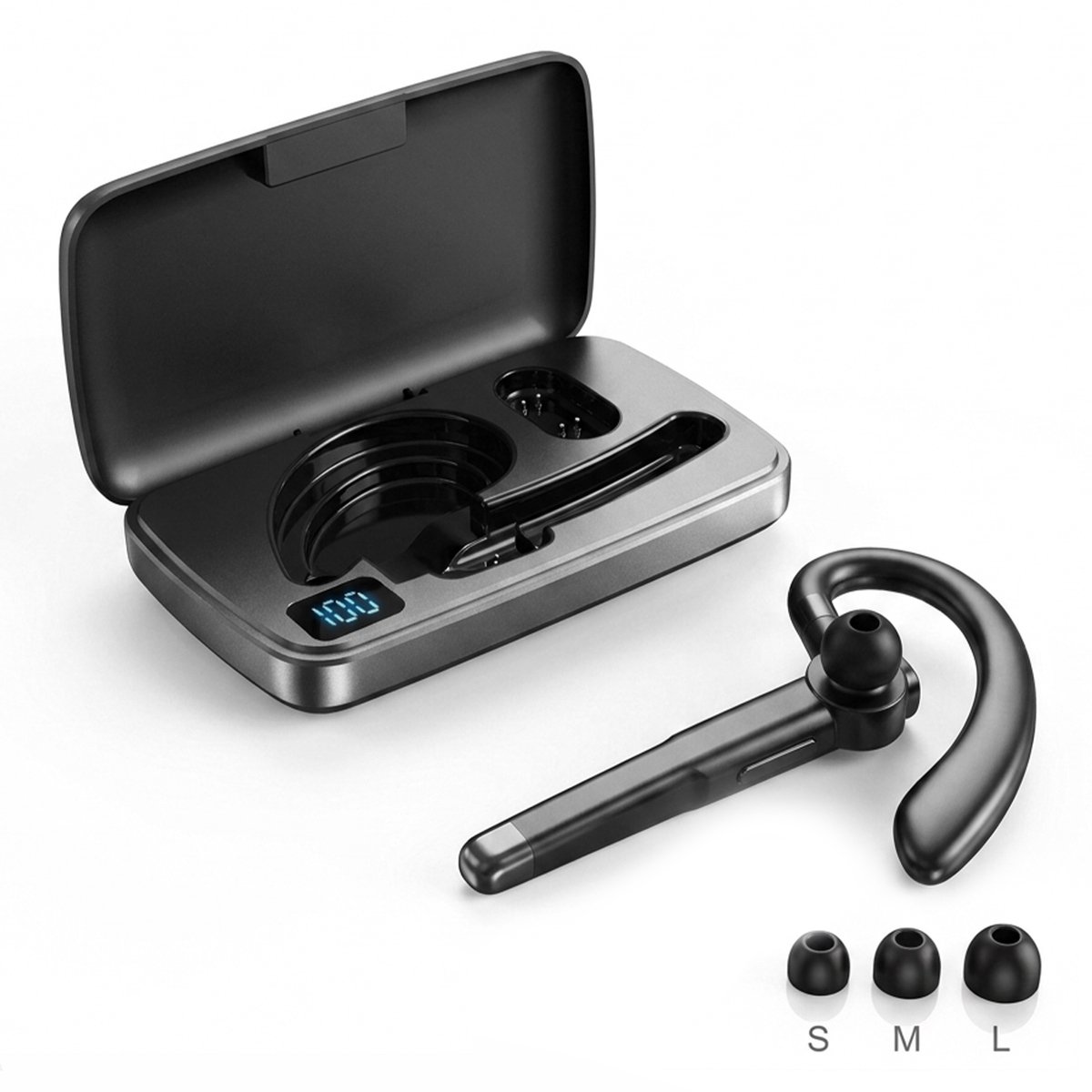 bluetooth oortjes met microfoon golden sound