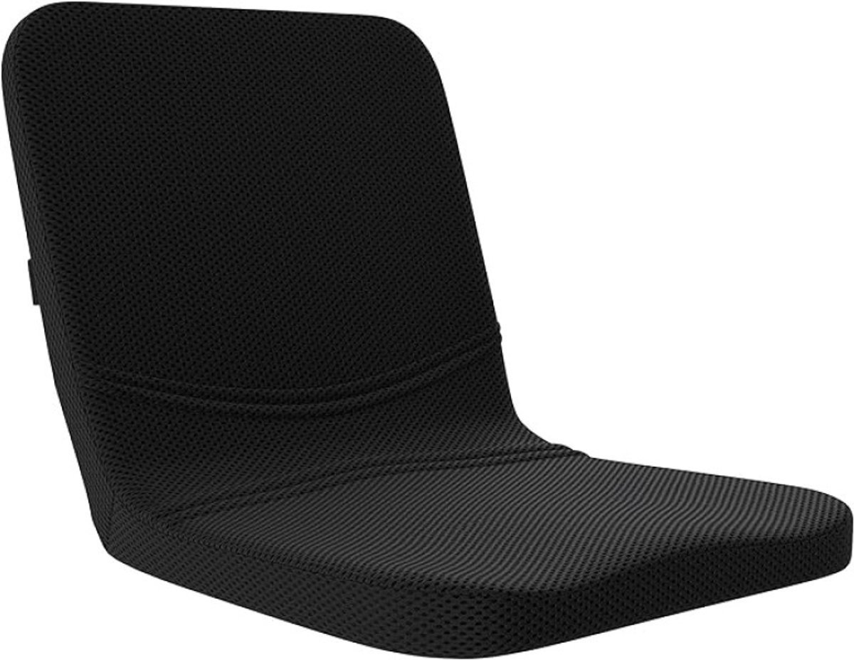 Ergonomisch Zit- en Rugkussen - Elastisch Schuim voor Bureaustoel en Thuis - Comfortabel en Wasbaar