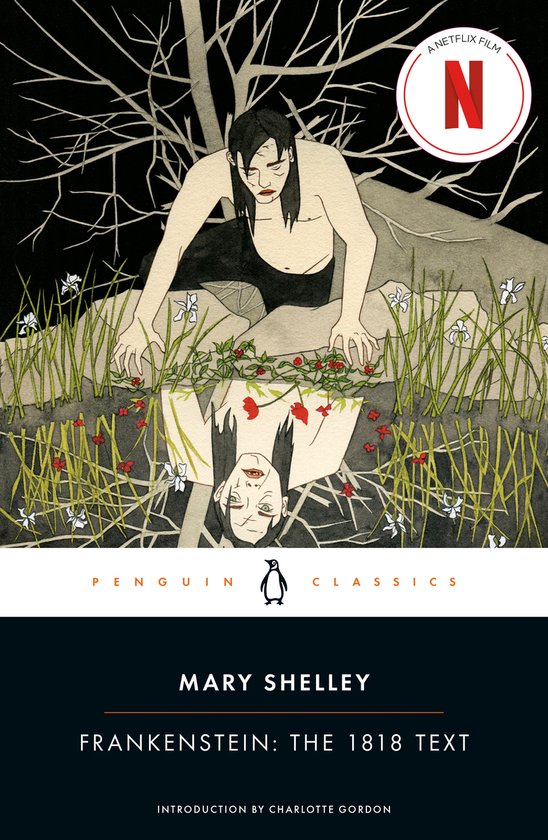 Frankenstein: The 1818 Text - cover