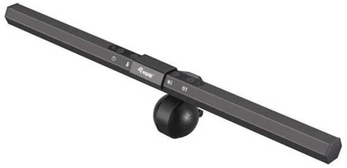 Equip 245450 monitorlampje Zwart