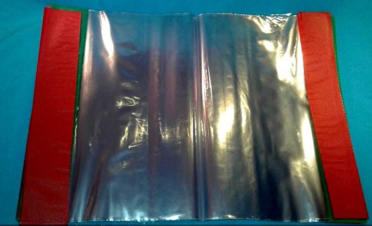 Fol-Plast Atlas NR9 Schoolboekenhoes 320mm - Duurzaam en Praktisch