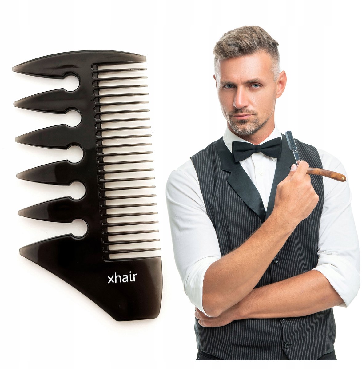 Xhair Two Sided Barbers Grimas: styling en textuur