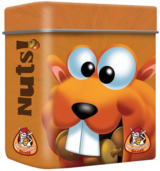 White Goblin Games - Nuts - Dobbelspel