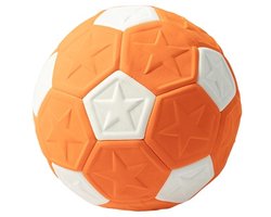 Top 10 beste voetballen voor training en wedstrijd 2026: Curve voetbal maat 5 blauw-wit