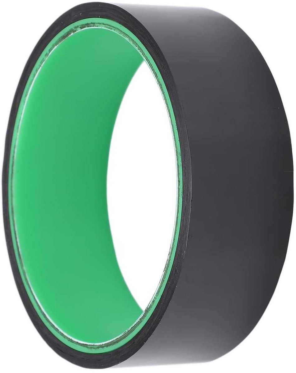 Tubeless Velglint - PET-voering Riem - Fietsbanden Monteren - Scheur Ontwerp - 31 Mm X 10 M - Zwart
