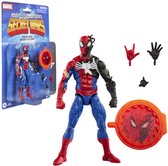 Marvel Legends Series Secret Wars Spider-Man - Alienkostuum - Actiefiguur 15cm