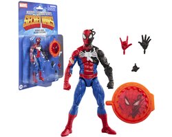 Marvel Legends Series Secret Wars Spider-Man - Alienkostuum - Actiefiguur 15cm
