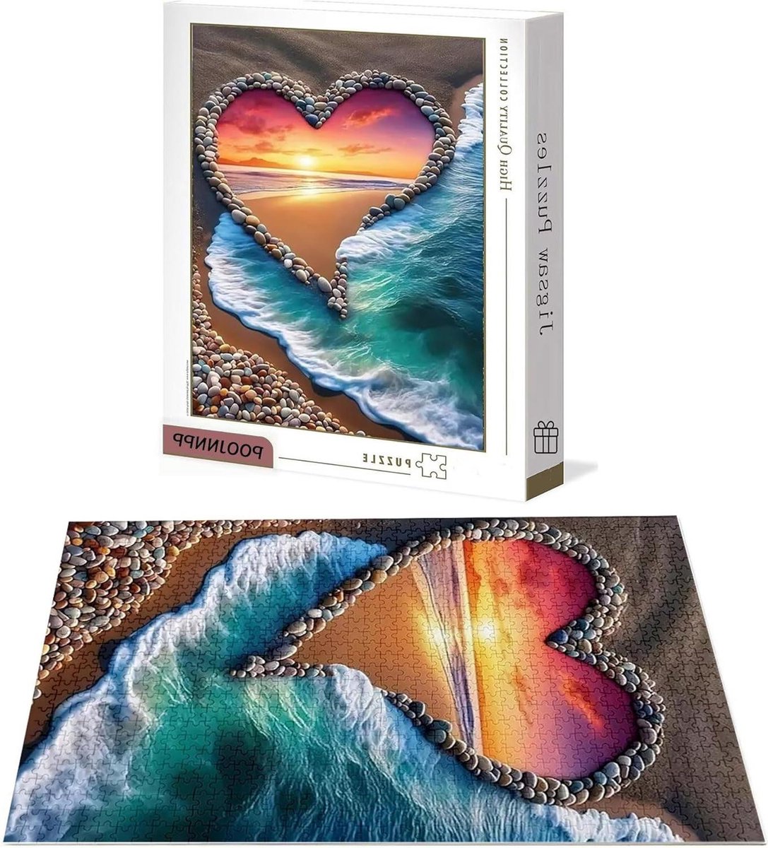 Puzzel 5000 stukjes - Volwassen spel - Hobby en decoratie - Genummerde achterkant - 156x105 cm - Kleurrijk