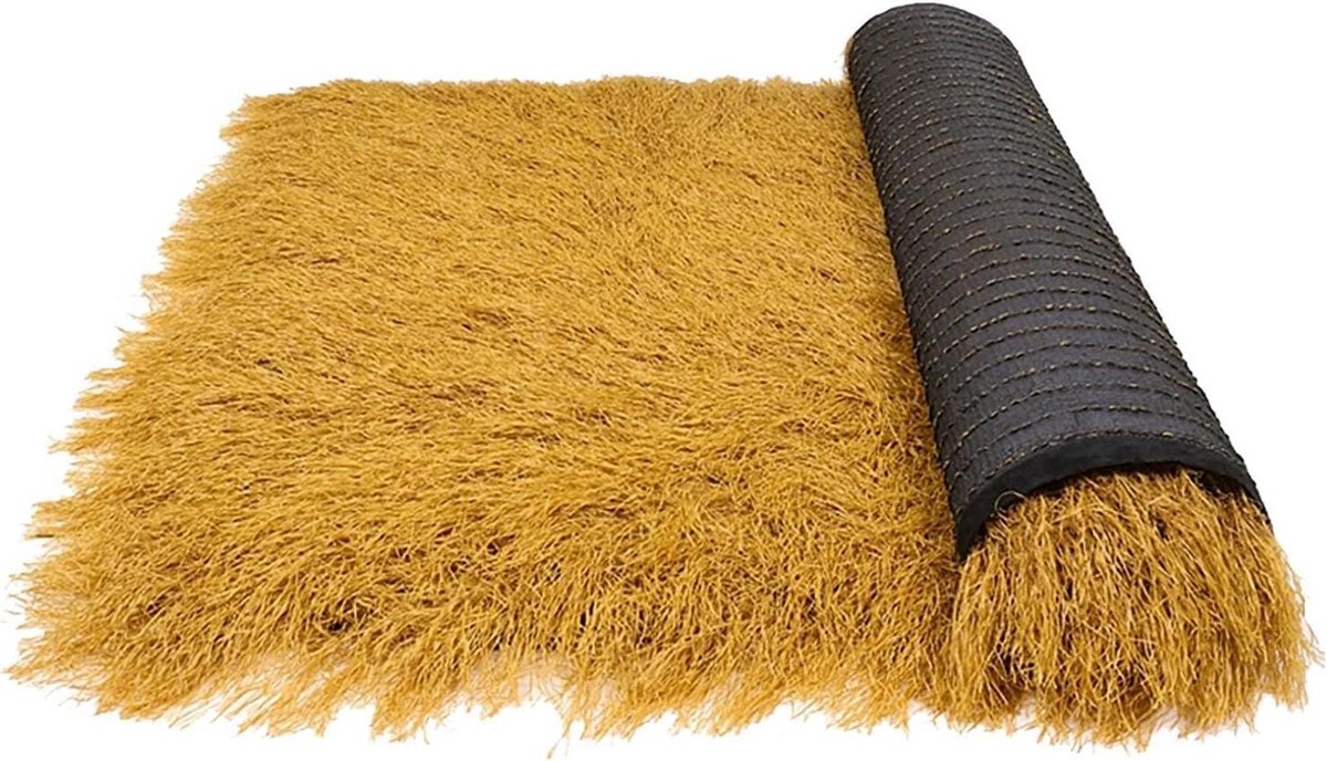 Dakbedekking riet - Synthetisch stro - Terras decoreren - Waterdicht en brandwerend - Tot 20 meter - Natuurlijk