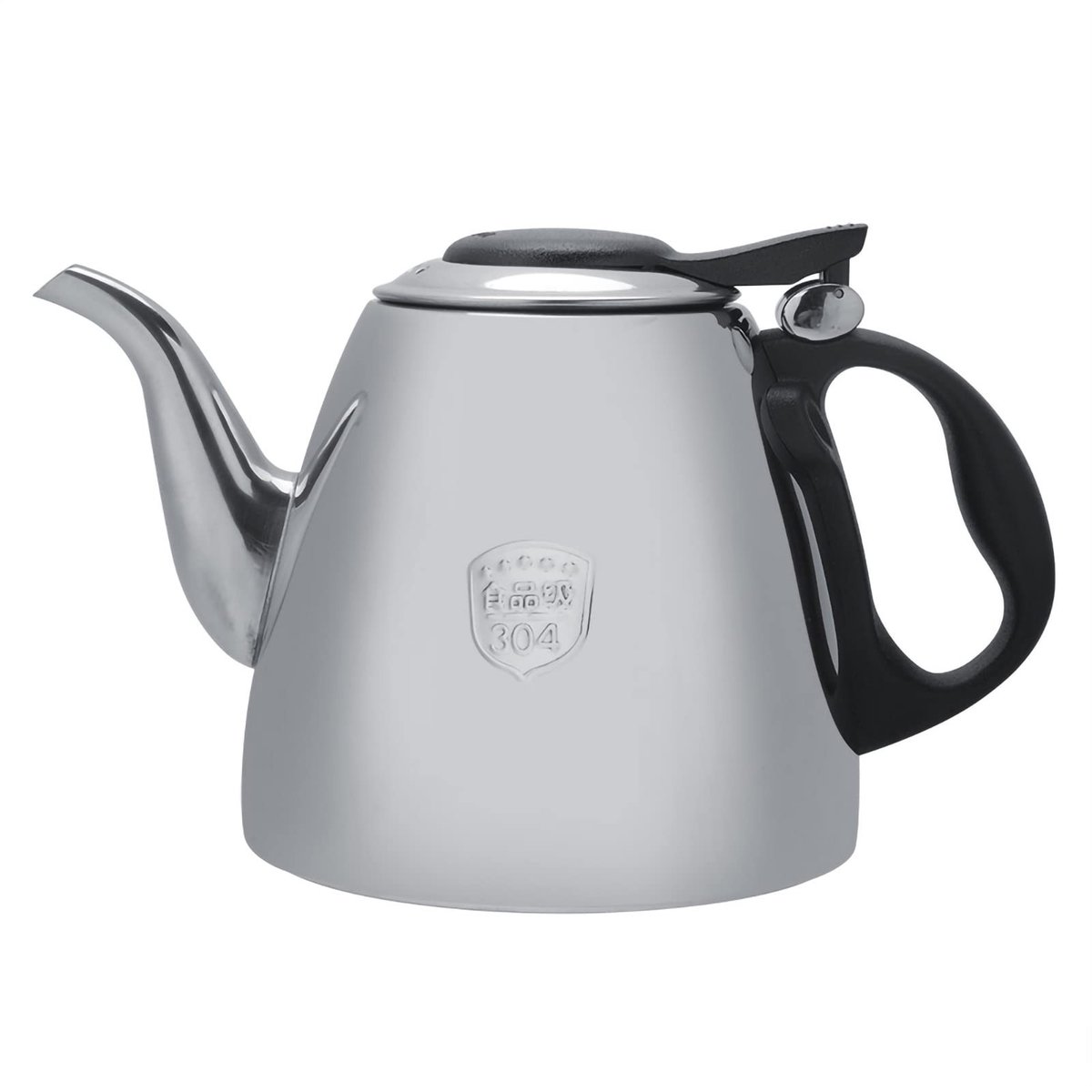 JHUBERS- Theeketel met Temperatuurregeling - Roestvrij Stalen Kookplaat - 1,2L/1,5L Capaciteit - Ergonomische Handgreep - Duurzaam en Makkelijk Schoon te Maken - Waterkoker
