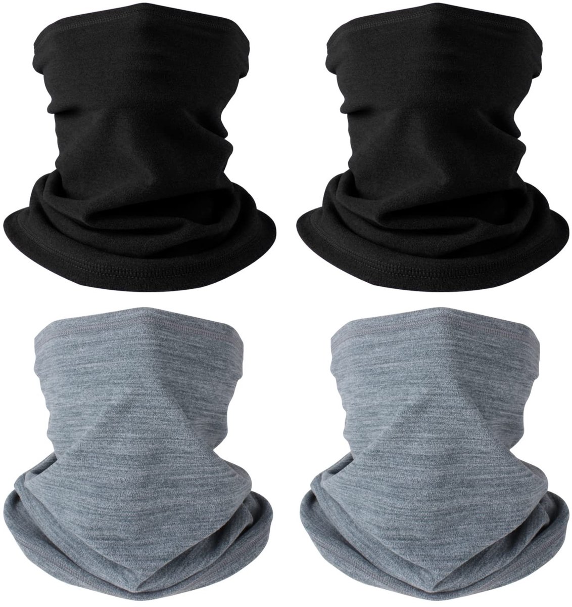 JHUBERS- Halswarmer Zacht - Fleece Colsjaal - Winddicht - Outdoor/Skiën - Motorfietsen - One Size - Ademend Materiaal