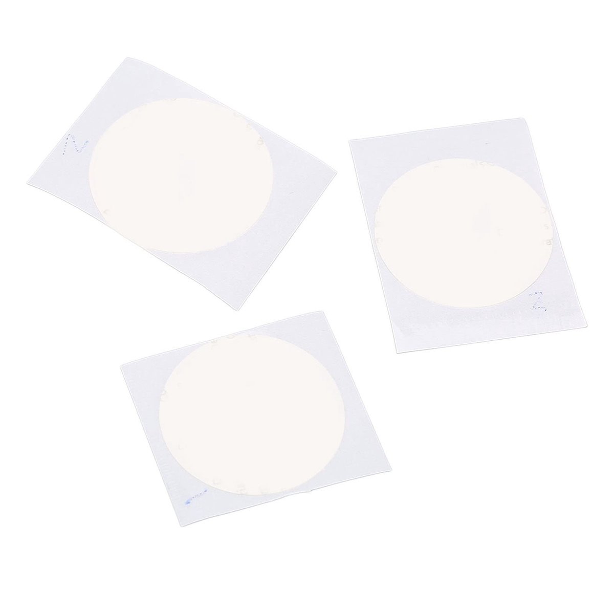 ZEYNOMAX- Horlogesleuven 3 Stuks - Dubbelzijdige Plakbandring - Professioneel Keramiek - Diafragmalijm - Afmetingen 38/39,5/38 x 33/36 mm - Flexibel Gebruik - Plakband