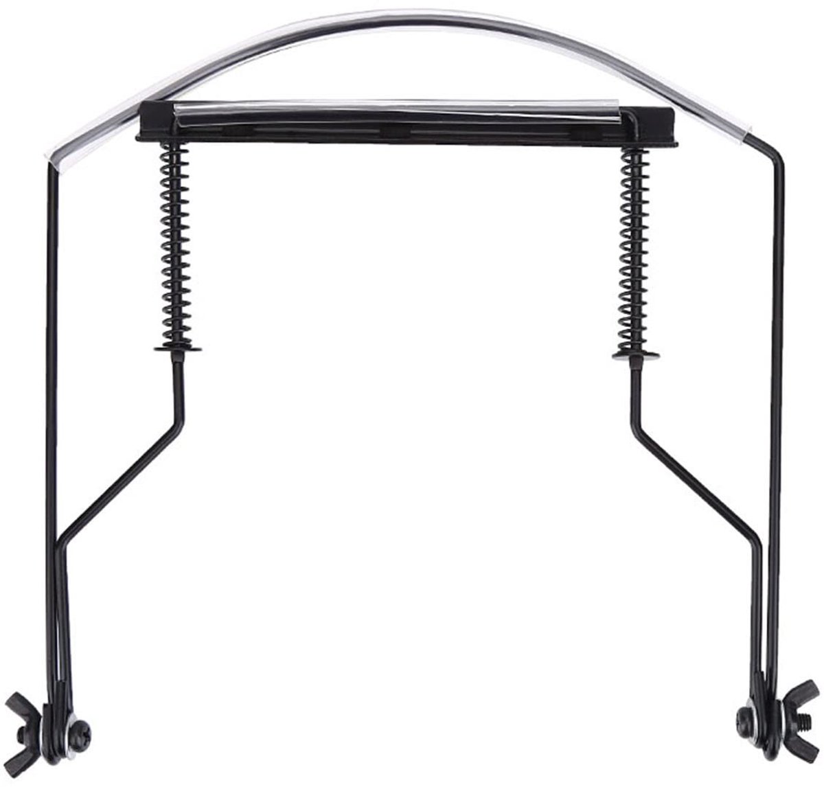 JHUBERS - Ole Harmonica Houder - Verstelbare Harmonica Beugel - Duurzaam Metalen Ontwerp - 10 Gaten - Comfortabel en Praktisch - Geschikt voor Muzi...