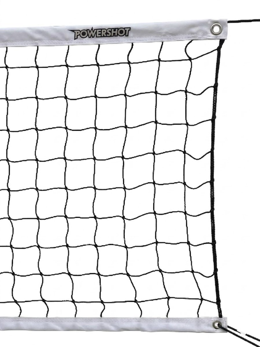 Wedstrijd volleybalnet