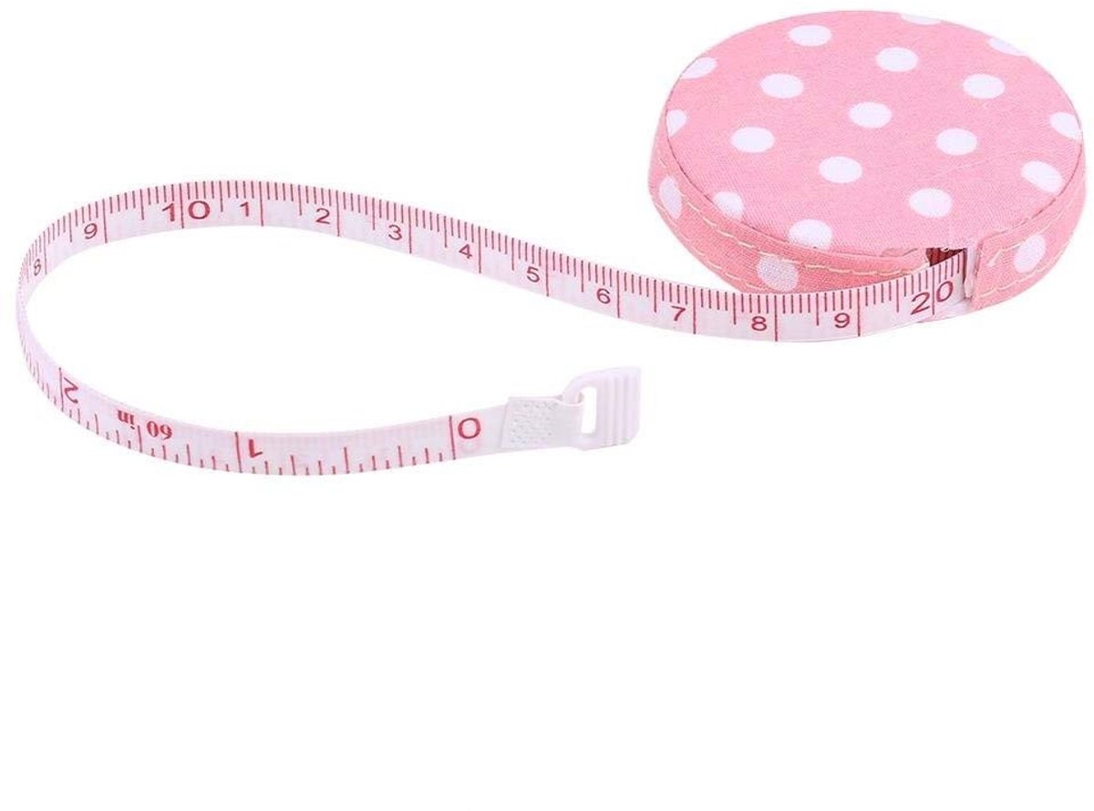 ZEYNOMAX- Rolmeter 150cm - Meetlint Lichaam - Lintmeter - Naaien - Fitness - Inclusief Zachte Meetlint