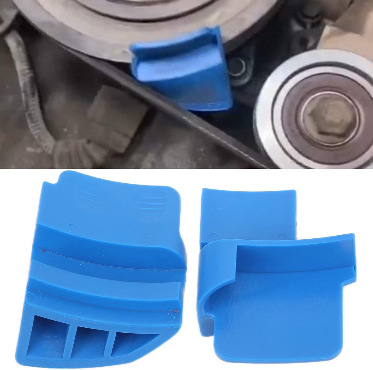 JHUBERS- Stretch Belt Installer - Voorkomt Schade - Accessoire voor Voertuigen - Gereedschap voor Verwijderen/Installeren - Duurzaam ABS - Verlengt Levensduur van de Riem - Rieminstallatietool