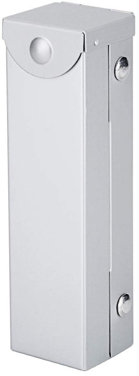 JHUBERS- Dobbelstenen Set 5 Stuks - Aluminium - Opbergdoos - Tafelspel - Zeszijdige - Schokbestendig - Afmetingen 1,6 cm - Speelgoed