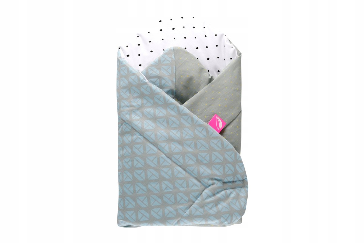 Moederschap Babywikkeldoek met Kokos inleg - Blauwe Schepen