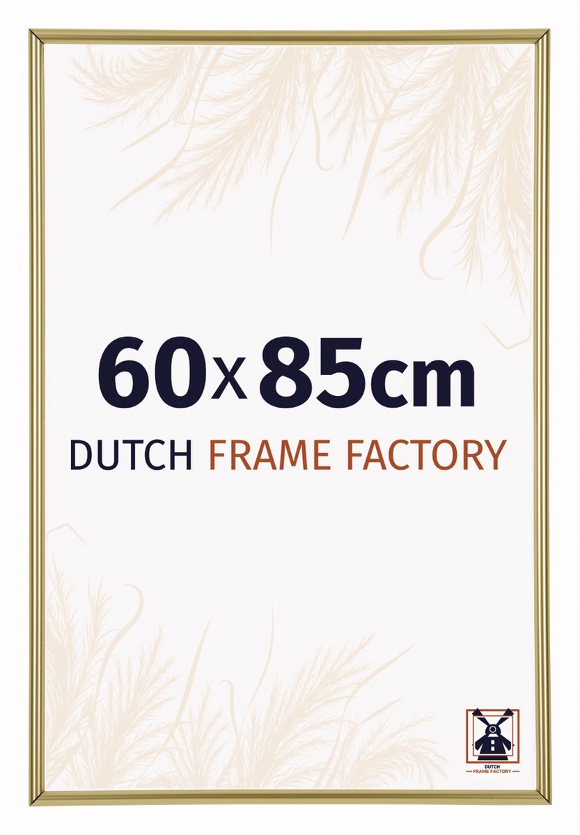Dutch Frame Factory Fotolijst 60x85 cm - Kunststof - Goud - Angers