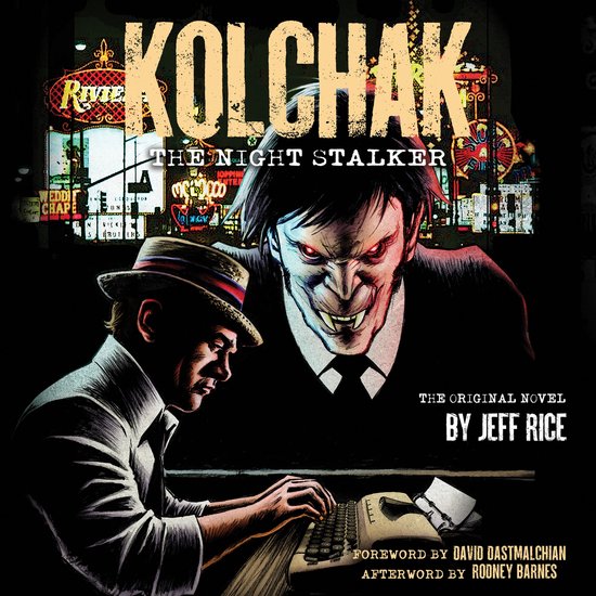 Kolchak: The Night Stalker - cover