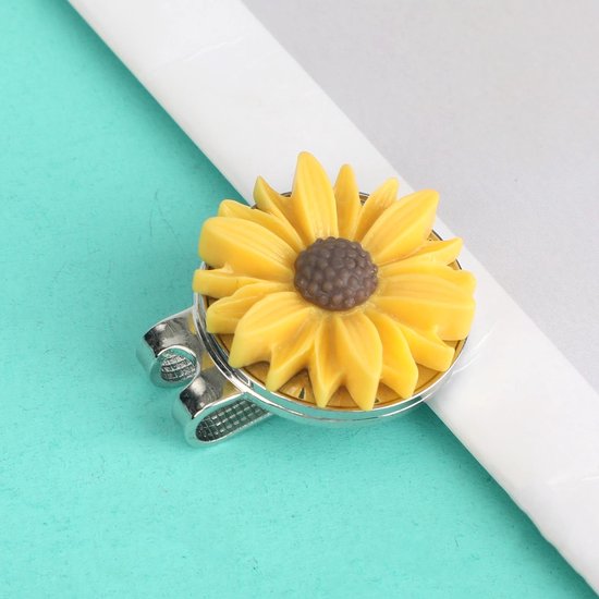 Allecto - Golf Ball Marker - Magnetische Hoedclip - Sterke Magneten - Geel - Accessoires voor Golfers - Perfect voor Mannen en Vrouwen - Unisex van Allecto — afbeelding 5