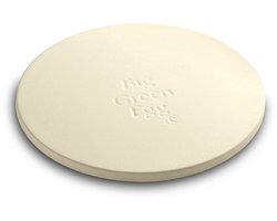 Big Green Egg Flat Baking Stone (pizzasteen) - XLarge