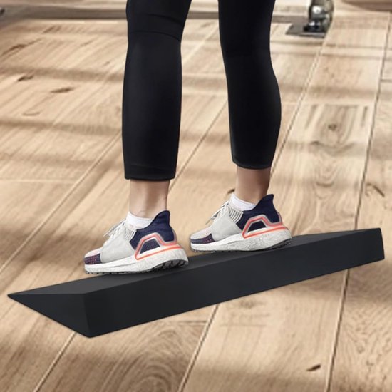 Squat Wedge Blok 51 cm - EVA Yoga Blok voor Balans en Kuitspiertraining — afbeelding 2