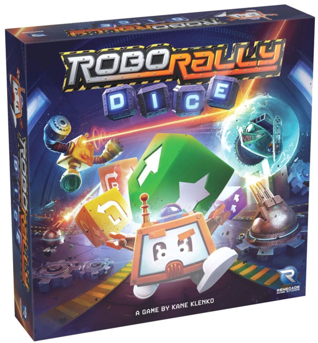 Robo Rally Dice