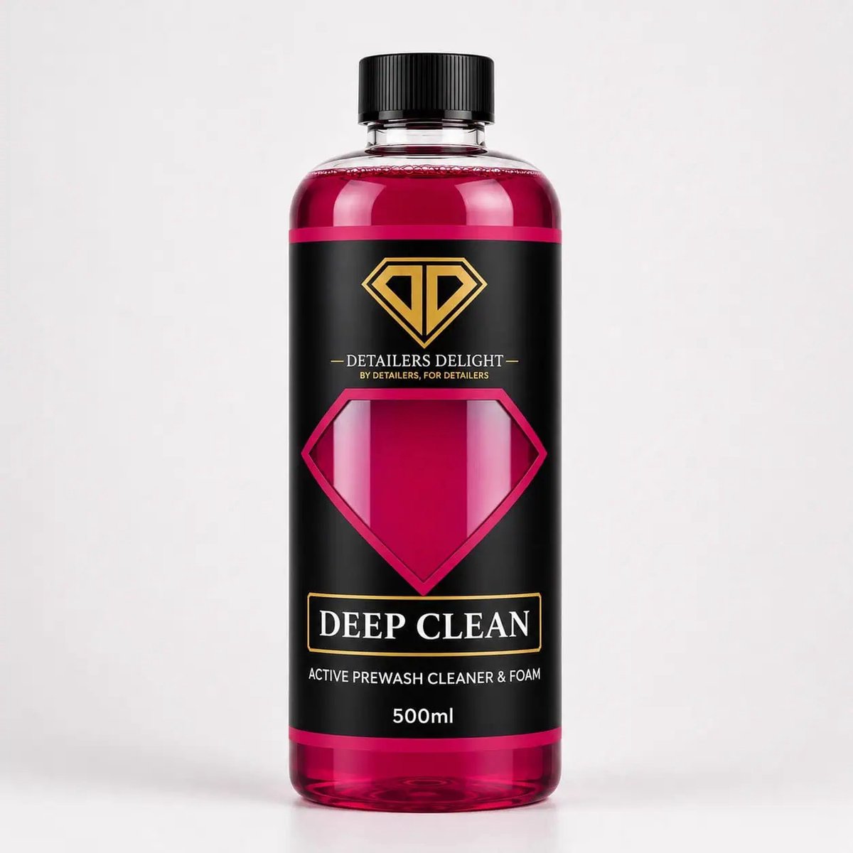 DETAILERS DELIGHT DEEP CLEAN – ACTIVE PREWASH CLEANER & FOAM 500ML