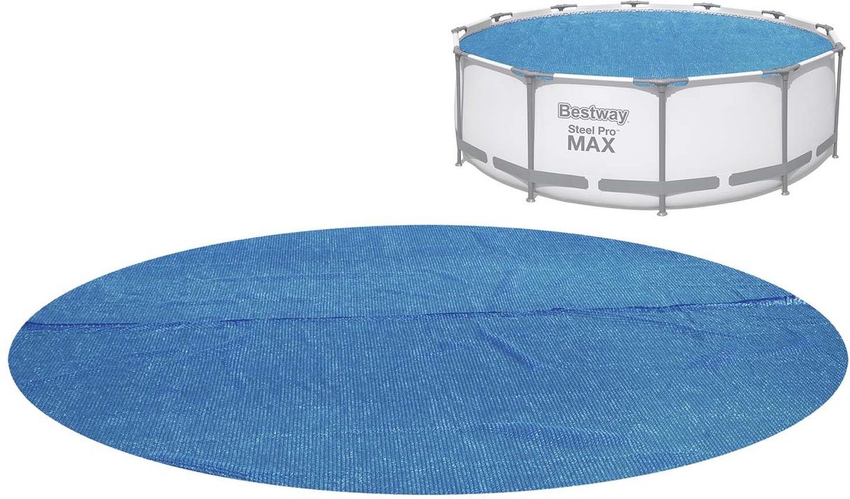 Afdekzeil Bestway Solar rond 366 cm