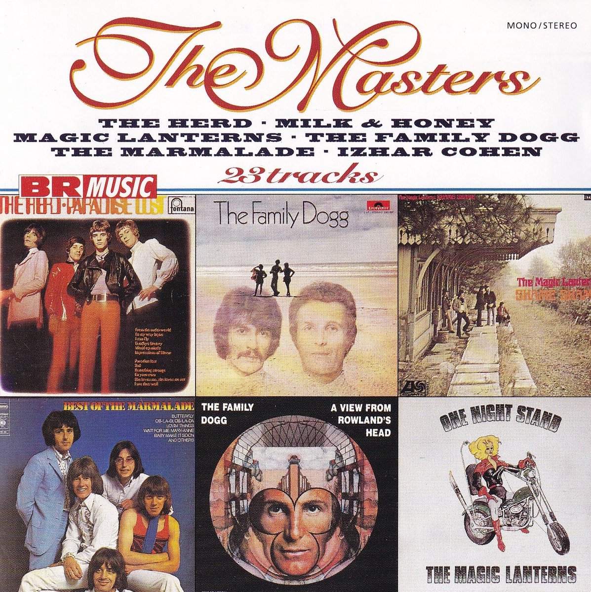The Masters, Various | Media condition: Very Good (VG) | 1 x CD Compilation