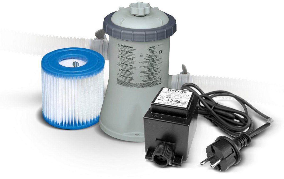 Intex Cartridge Filterpomp C330 - 1.250 L/u - Voor zwembaden tot 4.500L - Filtertype H — afbeelding 17