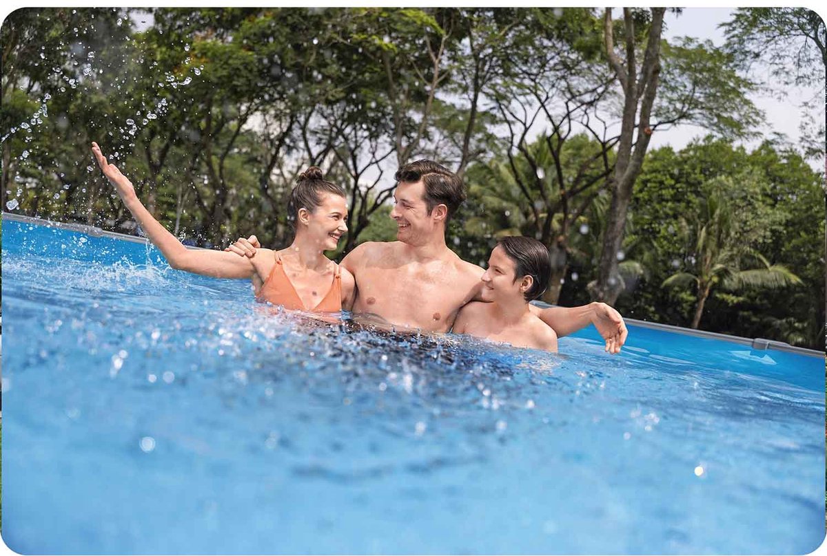 Bestway Hydrium steel-wall pool - Ø 549 x 132 cm